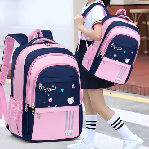 Children School Bags For Girls Boys Orthopedic Backpack Kids Backpacks Schoolbags Primary School Backpack Kids Book Bags Mochila