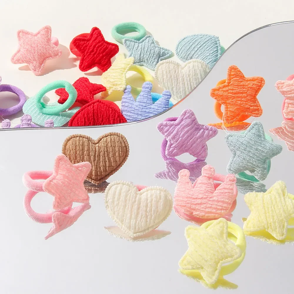 Рисунок 3 - детская повязка для волос со звездами