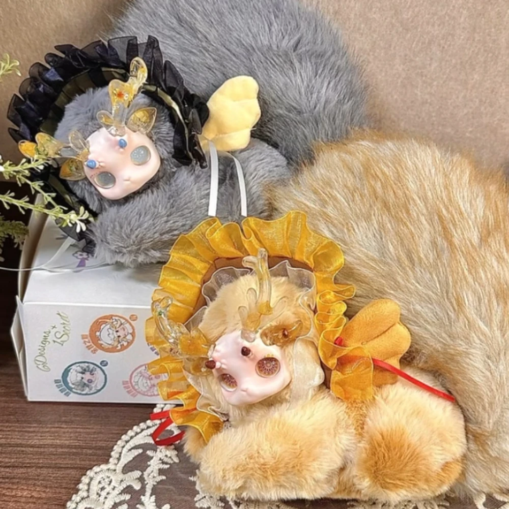 

Gululu Fantasy Creature Blooming Deer Blind Box Cute Mystery Box Keychain Action Figure Anime Doll Surprise Bag Collection Model