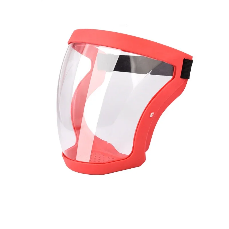 Protective Mask Electric Welding Cutting and Grinding Mask Transparent Face Protection Dust-proof Protective Mask