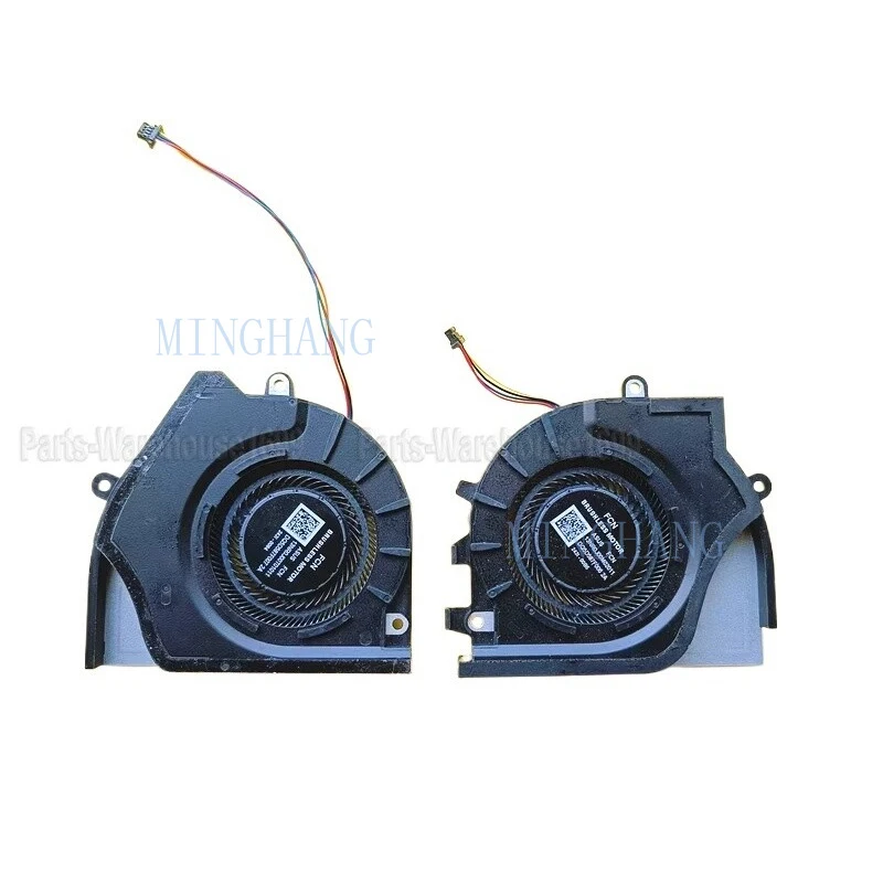 M  New for ASUS TUF Gaming A16 2024 CPU GPU Cooling Fan FA608 FA608WV