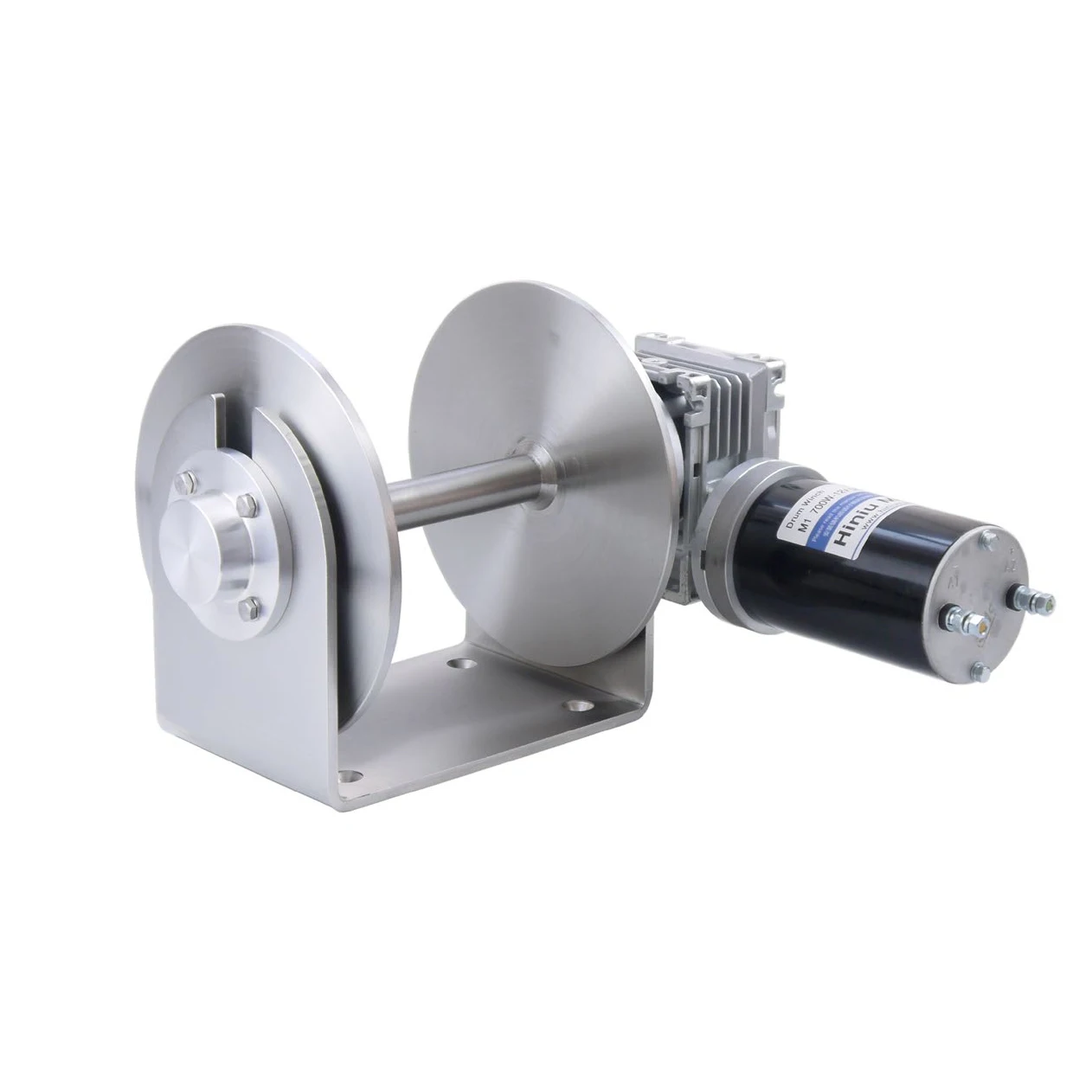 12V 600 900 1000W 316 Stainless Solenoid Overload Protection Steel Drum Anchor Winch Windlass Marine Fishing Boat Yacht M3