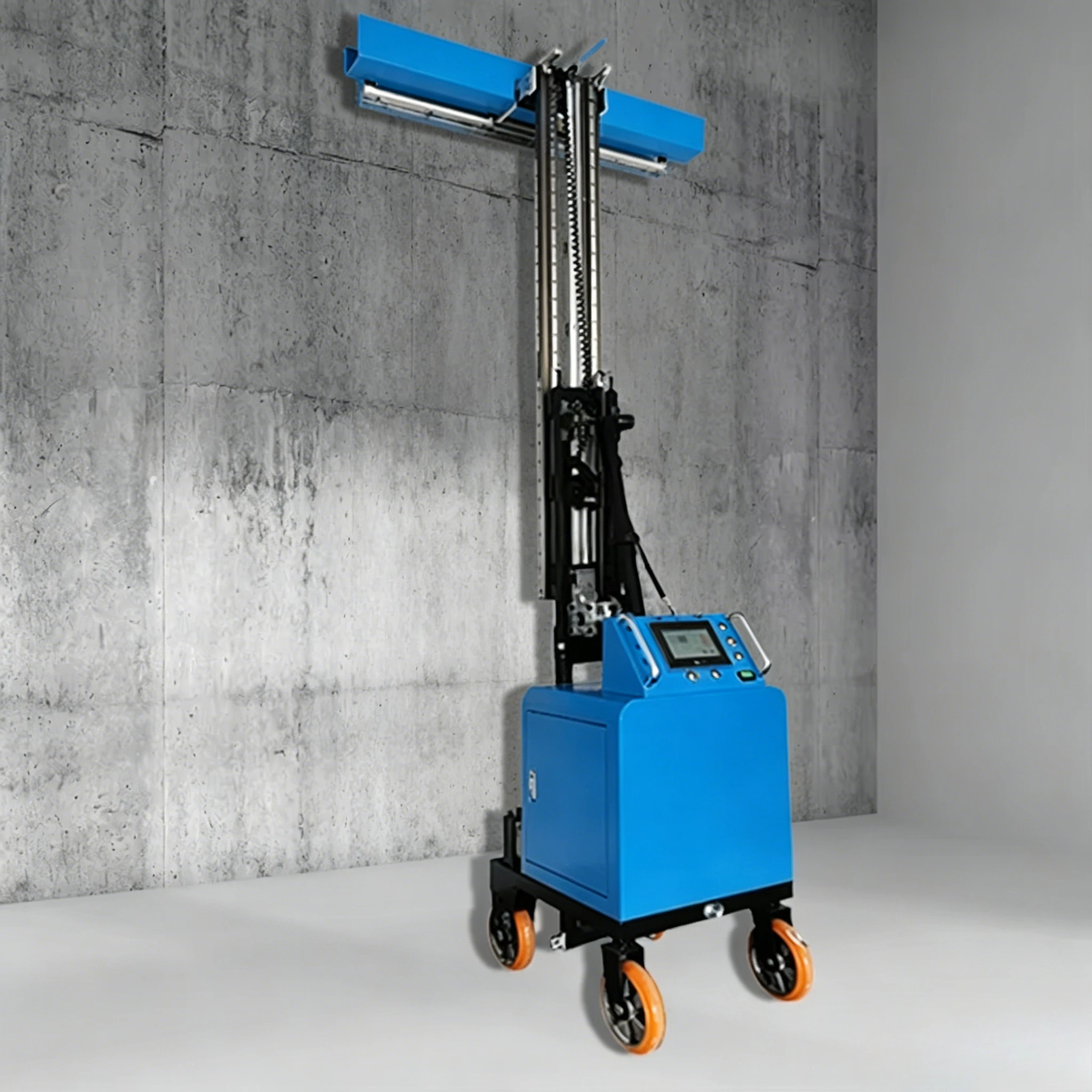 Customized Automatic Cement Mortar Plastering Machine Rendering Machine Wall Spray Plastering Machine Factory Price