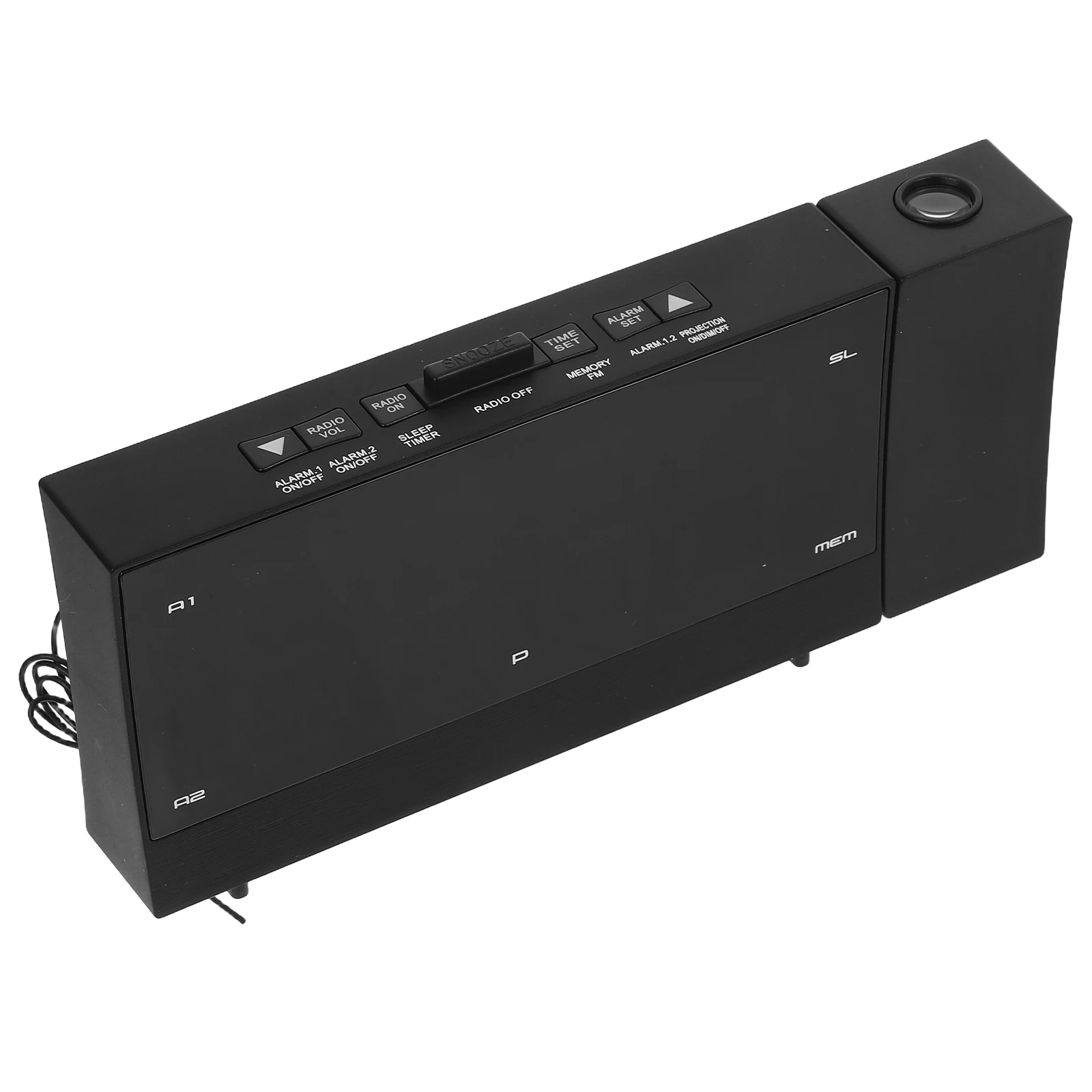 

Projection Clock Boys Alarm Mute with Projector Electronic Component Bedroom Accessories