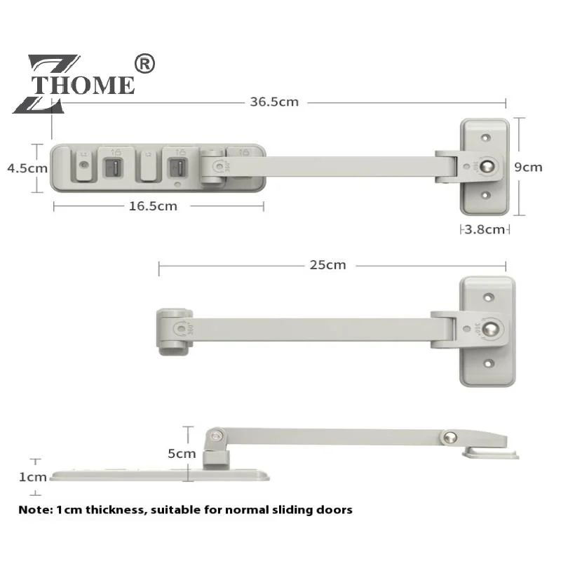 Cerradura de seguridad para bebés en casa, hebilla, soporte de límite de ventanas, cerraduras de puertas correderas, protección de seguridad anticaída para niños, pieza ajustable
