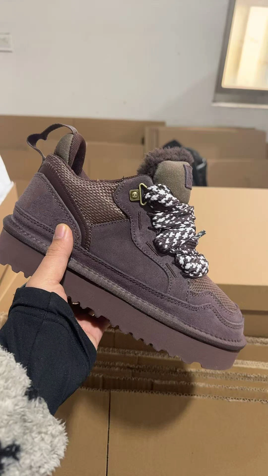 

НОВЫЕ дизайнерские женские ультрамини-ботинки Tazz на платформе, классические меховые шлепанцы, зимние ботинки из овчины, женские ботильоны для снега