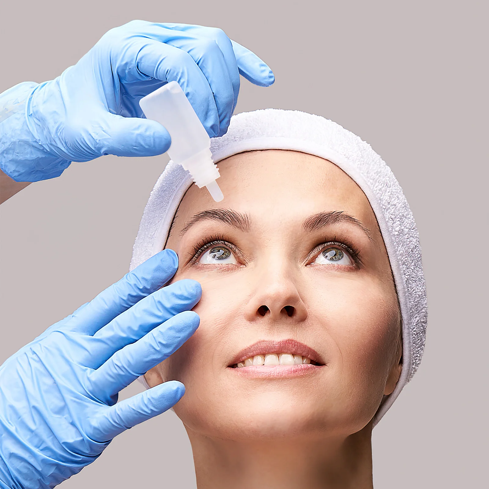 

25Pcs Eye Drops Bottle 20Ml Sturdy Reusable Plastic Bottle for Daily Use Portable Empty Subpackaging Storage Container