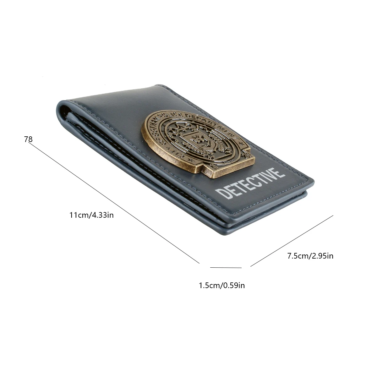 Nowatorski portfel męski, spersonalizowane etui na dowód osobisty dla kobiet