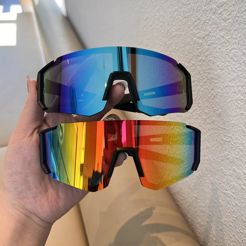UV400 Cycling Sunglasses Men Women Bike Shades Sunglass Outdoor Sports Bicycle Dustproof Goggles Glasses