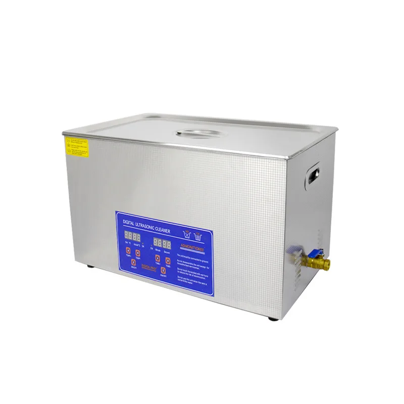 레드썬 산업용 38L 전기 초음파 세척기 220V 700W 플라스틱 탱크 자동차 수리 및 기름/녹/탄소 침전물 제거용 썸네일 6