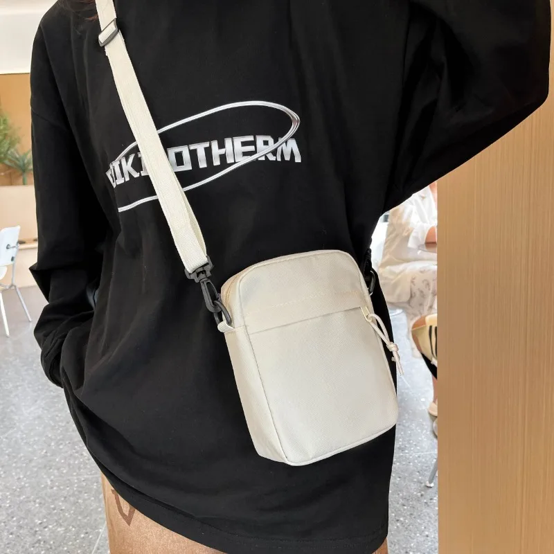 New INS Style Fashion Messenger Bag Outdoor Sports Shoulder Bag Casual Versatile Small bag Versatile Simple Shoulder Bag