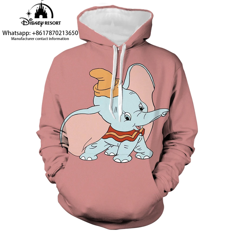 New Spring 2024 3D Printed Kids Hoodie Ariel Mermaid Anime Fashion Unisex Women\'s Tops Street Style Casual Hoodie y2k