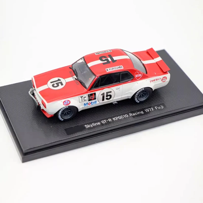 

EBBRO 1/43 Scale Skyline GT-R KPGC10 Alloy Simulation Car Model Static Collection Decorated Holiday Gifts Toys Souvenir Gift