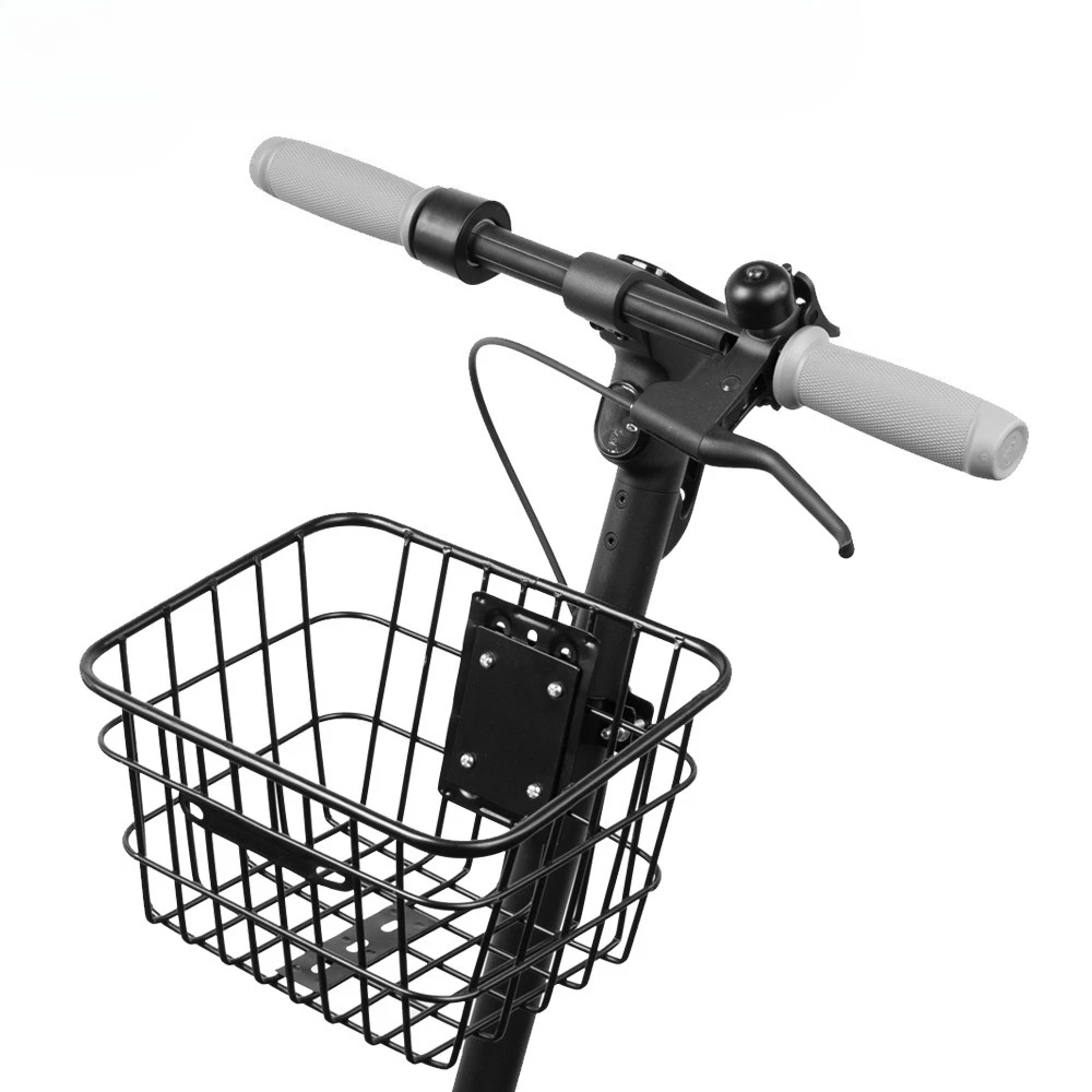 

Suitable for Electric Scooter General Front Basket Accessories, Storage Hanging Basket Portable Practical Iron Pipe Car Basket