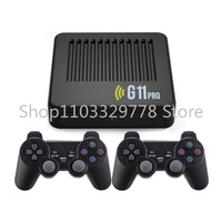 G11 Professional Game Box Video Game Console 64/256gb 30000 Games 4K Family Retro Classic Game Kangsuo Support PSP/DC/N64 TV Box