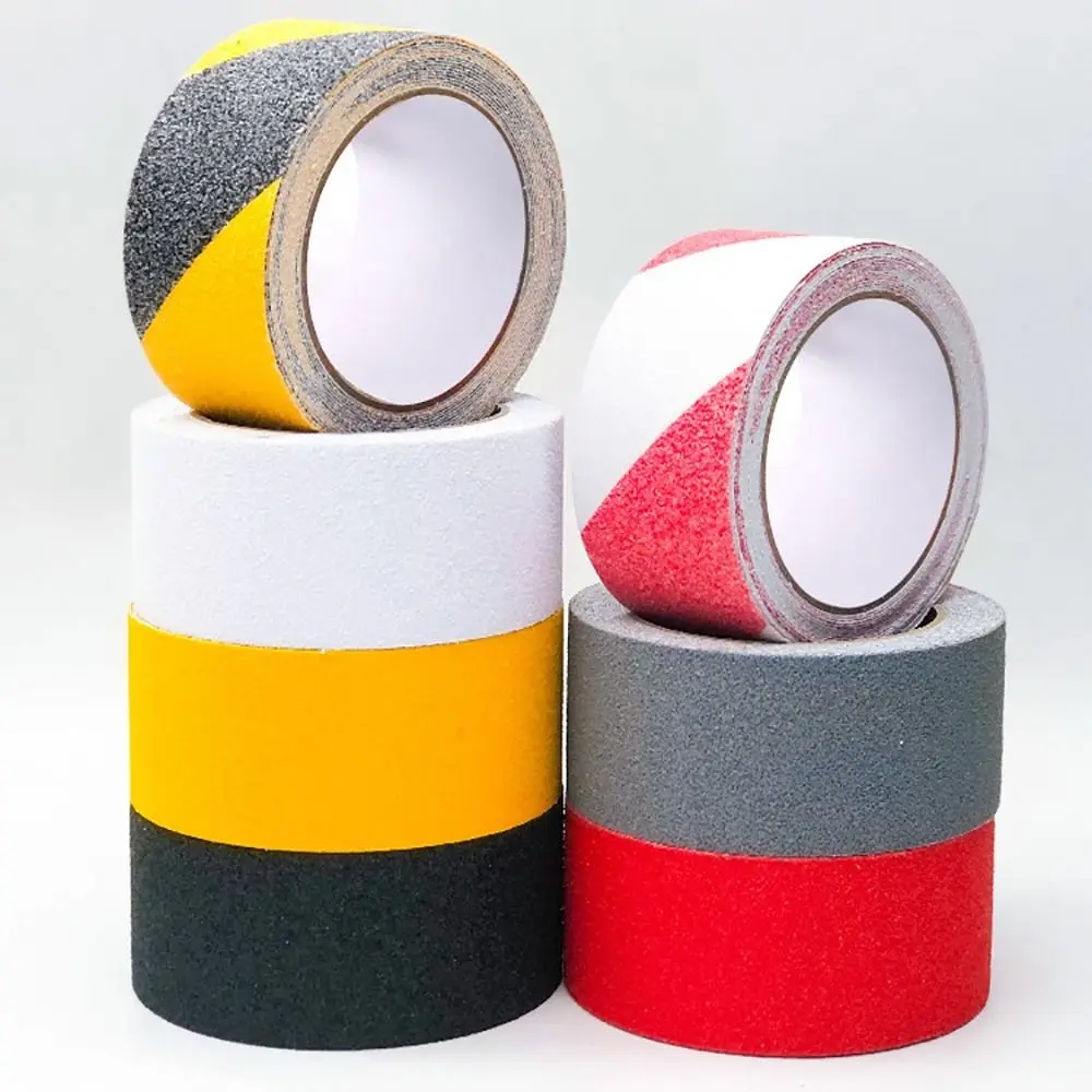 Multifunction High Traction Anti-slip Tape Waterproof Self-adhesive Anti-frosted Slip Strips Anti-slip Warning Bathroom Tape