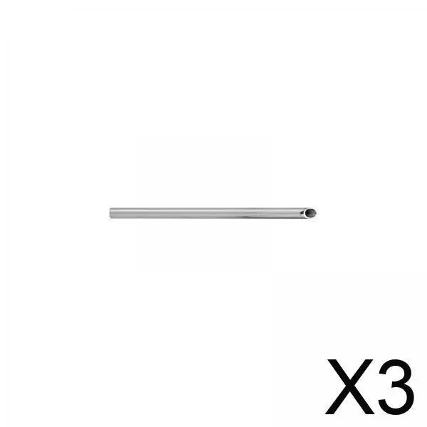 

7.5cm Stainless Steel Piercing Receiving Tube Durable Accessory for Body Jewelry and Piercing Needle Kits