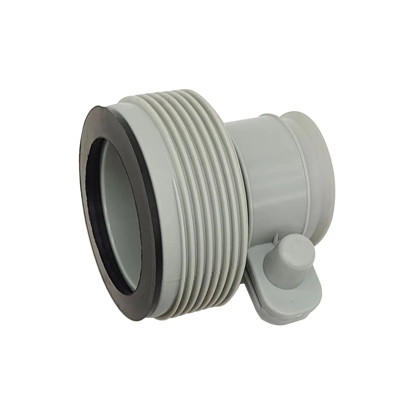 Pool accessory filter pump interface 1.25-inch replaced with 1.5-inch B-type