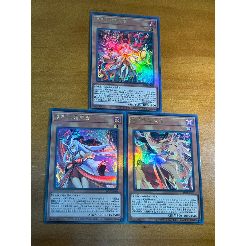 Yu-Gi-Oh! Black Magician Girl Black Magician The Iris sparksoul carta da collezione fatta in casa fai da te giocattoli regalo di compleanno di natale