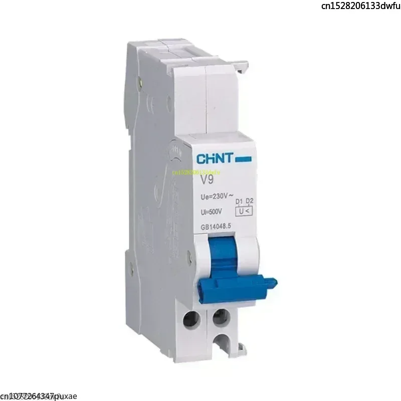 CHNT AX-1 AX-5 AX-6 XF9 XF9J Alarm Auxiliary Contact S9 Shunt V9 Under Vottage OVT-1 OVUT-1 Release Accessories For MCB RCBO NB1