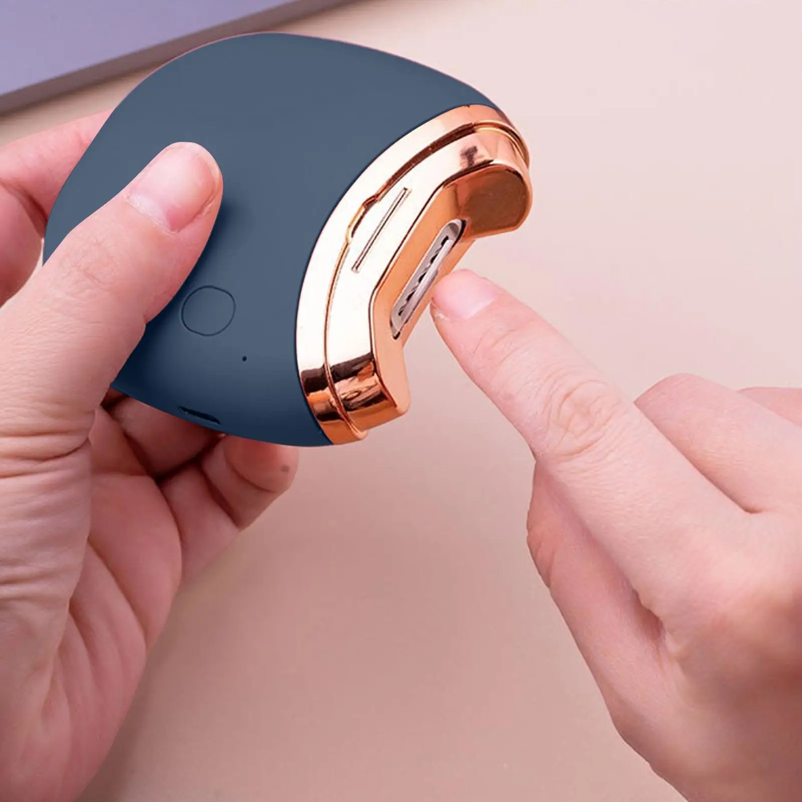 

Electric Nail Clipper Rechargeable Fingernail Trimmer Automatic Nail File for Senior Elderly Men Women Pedicure Home Salon