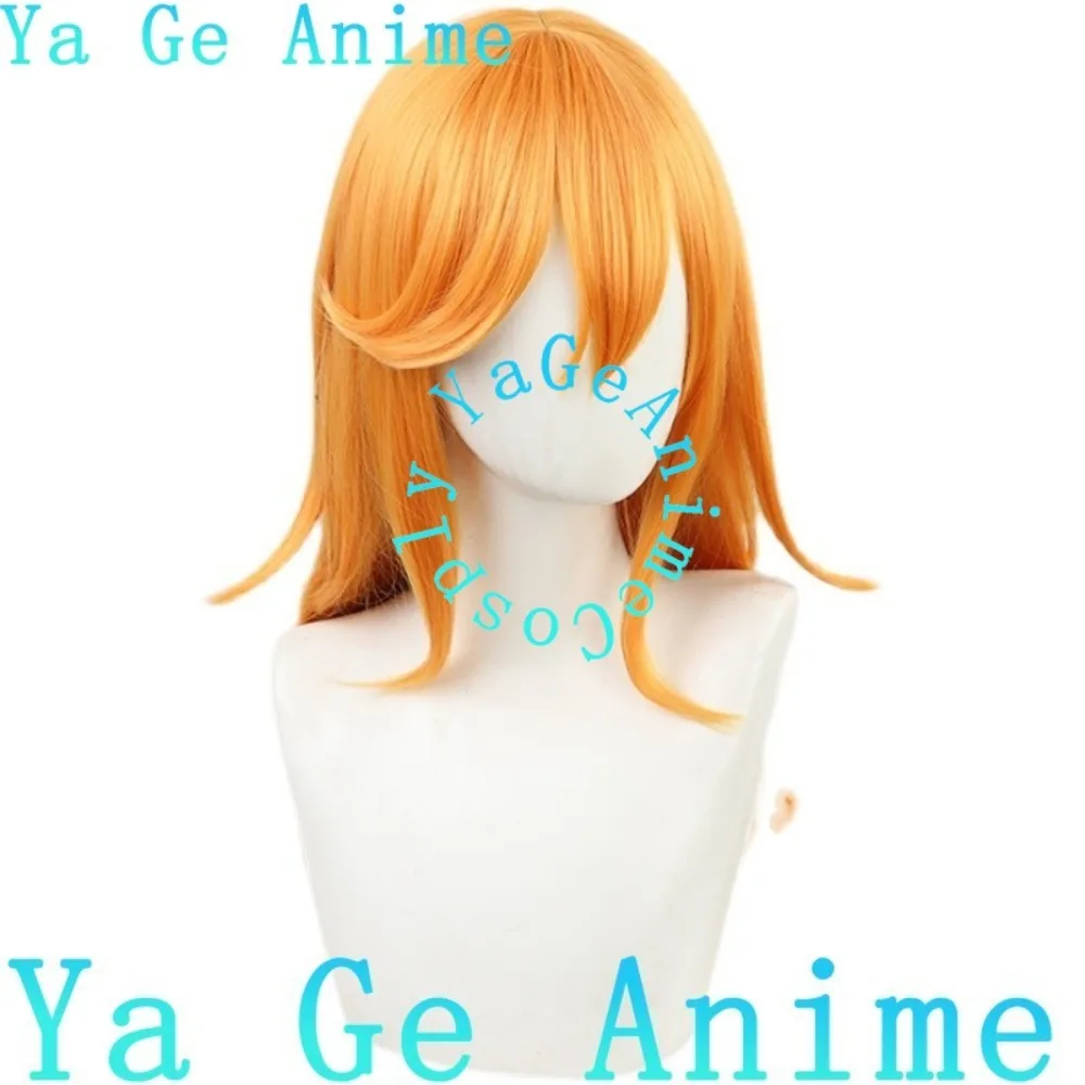 ヤゲアニメ ライブ！ スーパースター!! 渋谷カノン コスプレウィッグ アニメ リアルティーショー ゲーム ロールプレイングウィッグ アニメダンスパーティーに使用