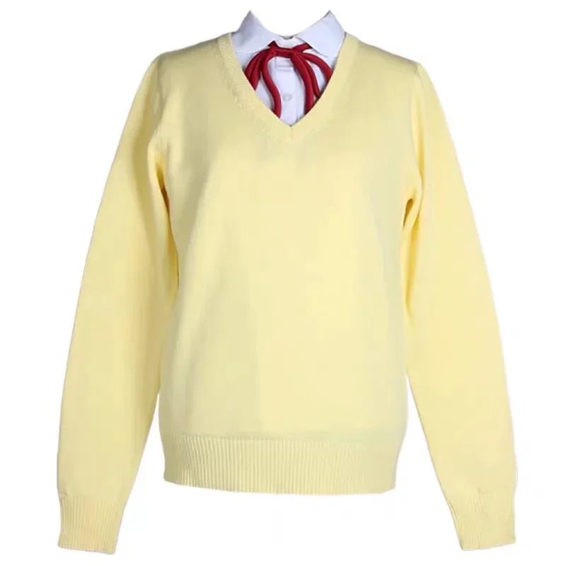 

Japanese Style Students Girls Cardigans Sweater Sailor Moon Jk School Uniforms Cotton Symbol Embroidery Knitwear Autumn Winter