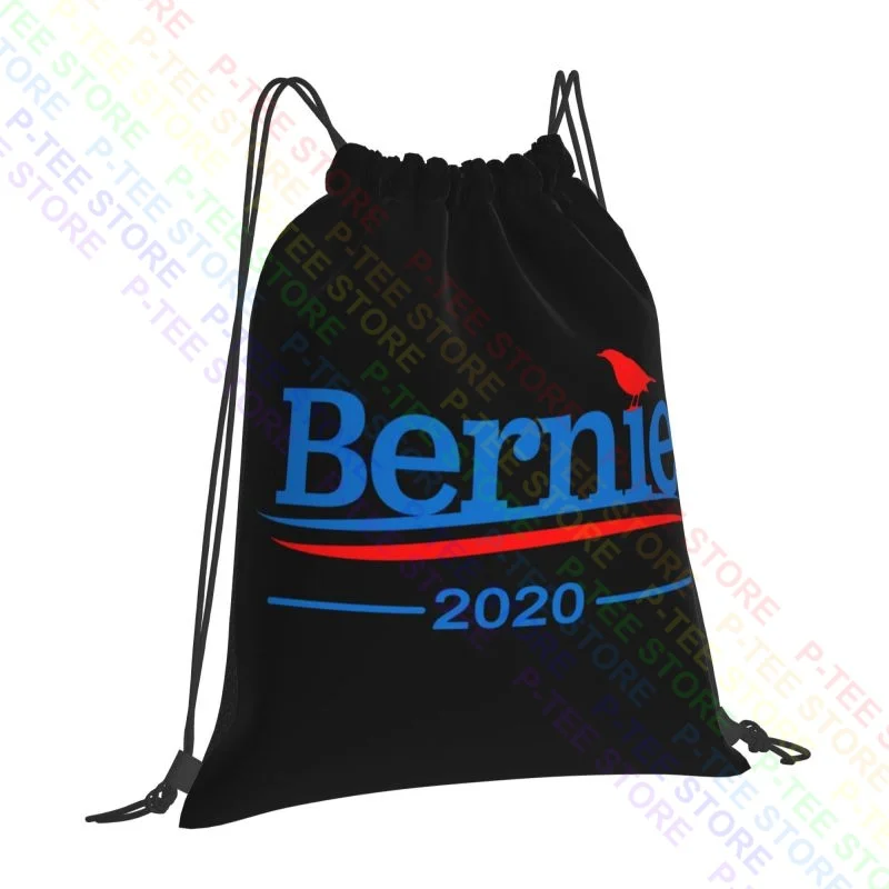 Bernie 2020 Bird-Bernie Sanders Drawstring Bags Gym Bag Hot Beach Bag Eco Friendly Bags For Travel