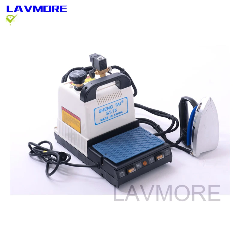 Nhà Công Nghiệp Đôi Là Điện Thu Nhỏ Làm Nóng Bằng Điện Áp Suất Hơi Nước Sắt Là Điện Với Nồi Hơi
