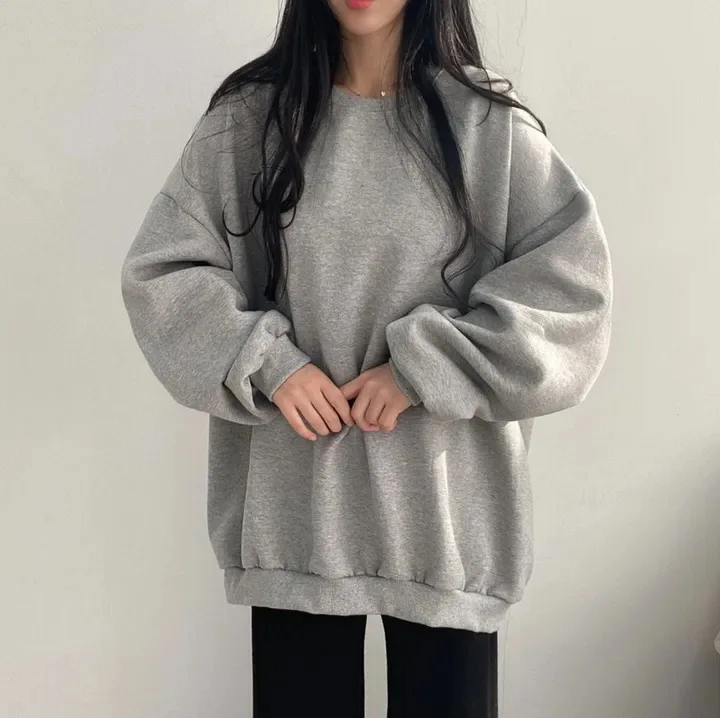 ผู้หญิงHoodiesผ้าฝ้ายHoodedเสื้อMoonพิมพ์ผู้หญิง 2025 ฤดูใบไม้ร่วงฤดูหนาวกราฟิกขนแกะPulloverเสื้อแขนยาว