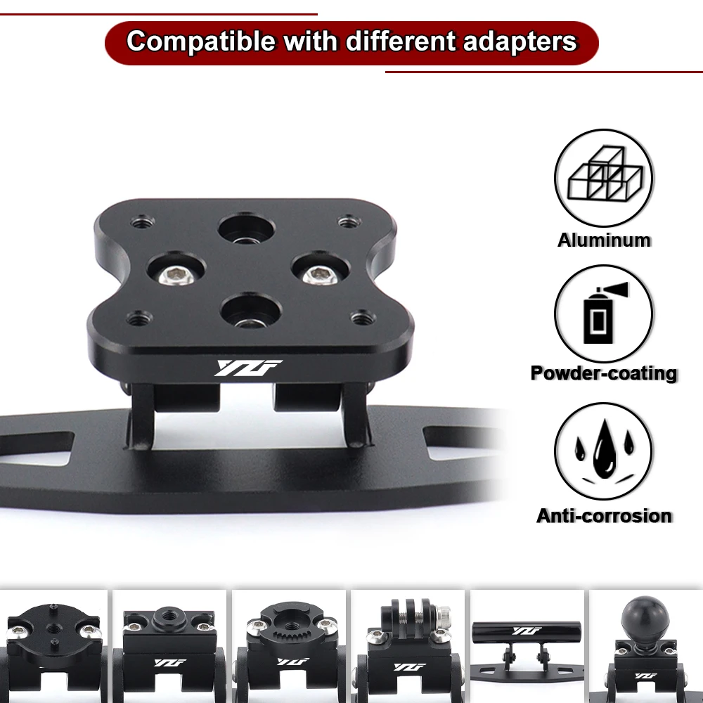 Motorcycle GPS Mount Phone Holder Bracket GPS Navigation Bracket Adapter For YZF-R7 YZF R7 2022-2025 YZF R1 2007-2008 For YAMAHA