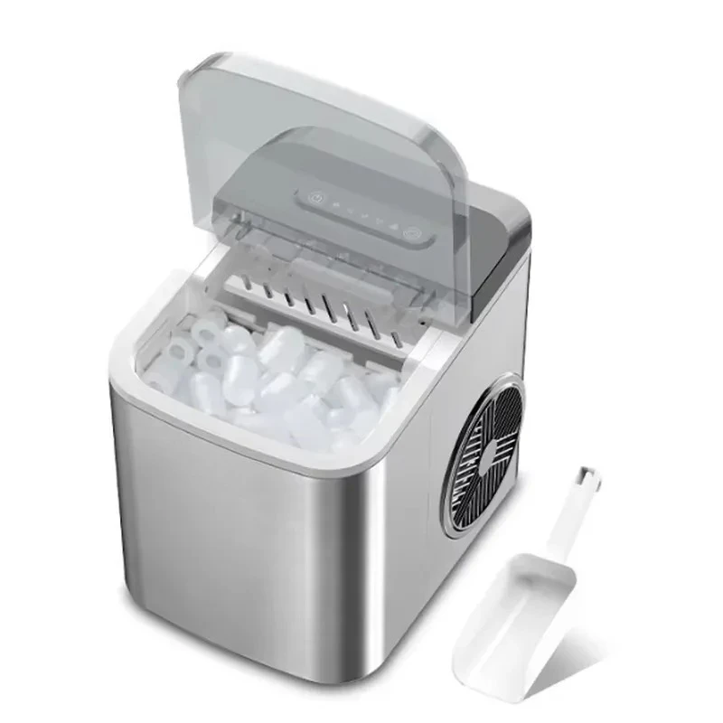 STLF 12L kitchen European standard summer small stainless steel fast ice making low power ice making machine