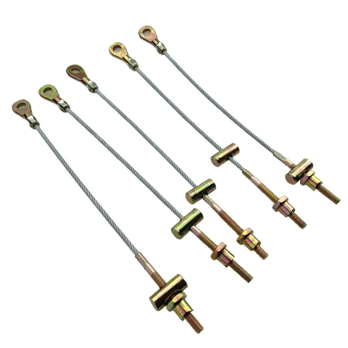 

For Electric Tricycle Handbrake Cable Bold Leather Handbrake Cable Handbrake Brake Cable Wire Rope