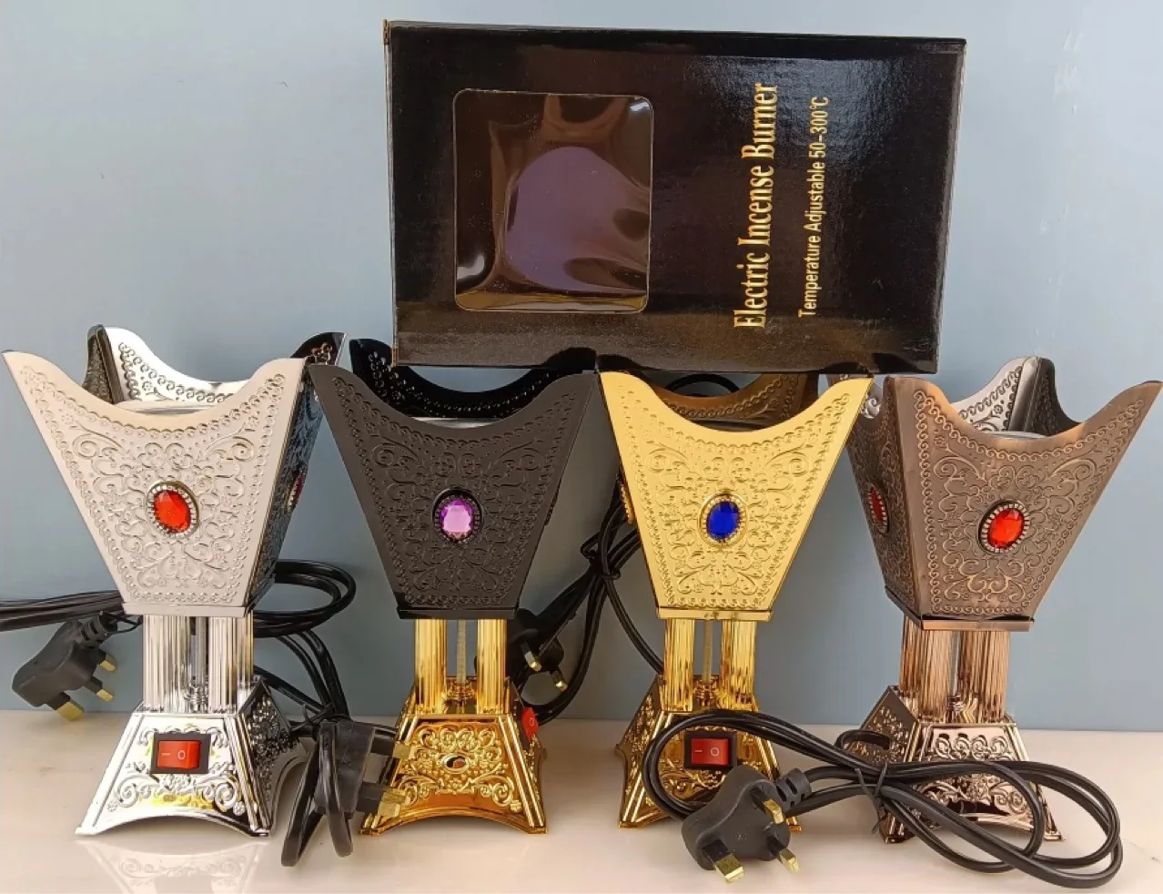 Export Middle East incense burner Electronic incense burner