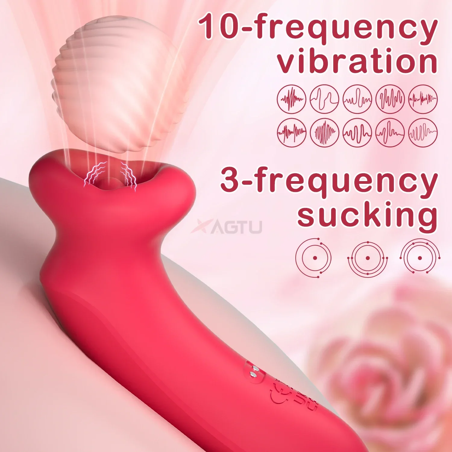 Sucking Vibrator For Women Clitoris Stimulator Licking Clitoris Clit Sucker Female Vacuum Sucker Nipples Massager Sex Toys_voghion.com