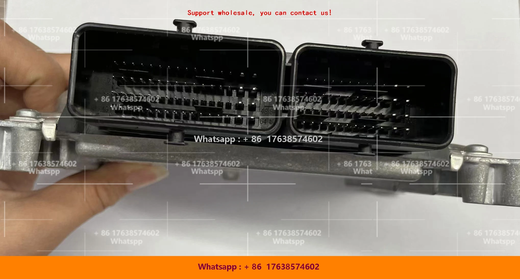 

F01R00DCN4 F01RB0DCN4 1120003CAD0100 Новый ЭБУ ME17 Электронный блок управления Компьютерная плата для GAC Trumpchi GA8/GS8