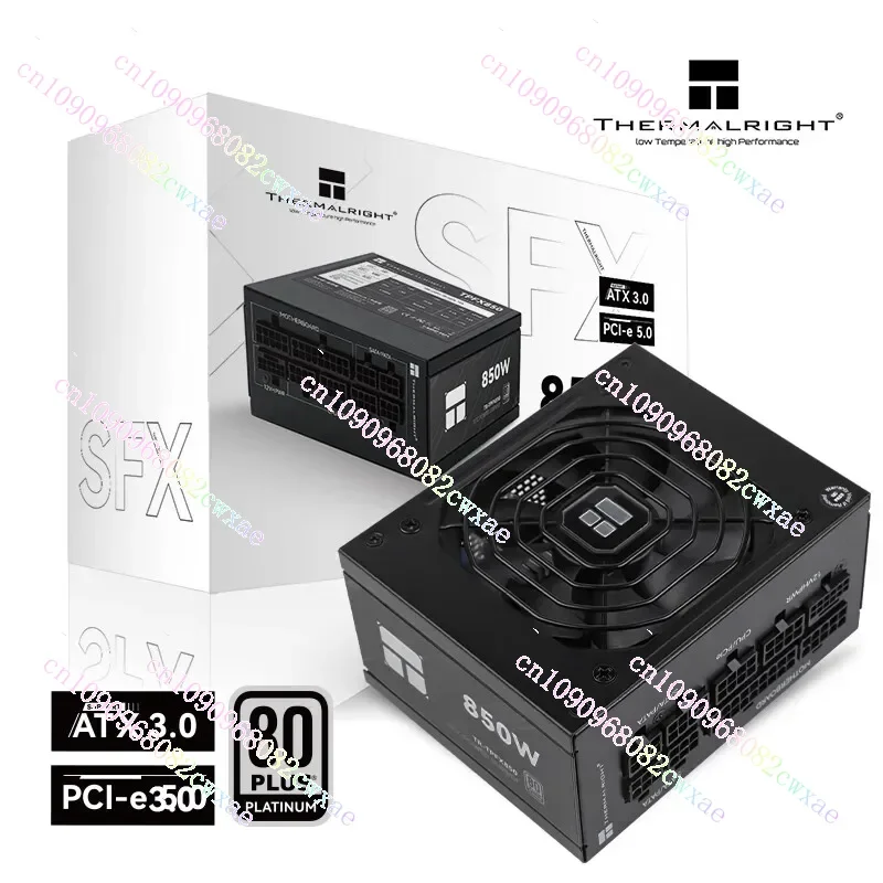 Thermalright TR-TPFX850 SFX platinum medal full module computer case power supply, support ATX3.0 /pcie5.0 (850 W)