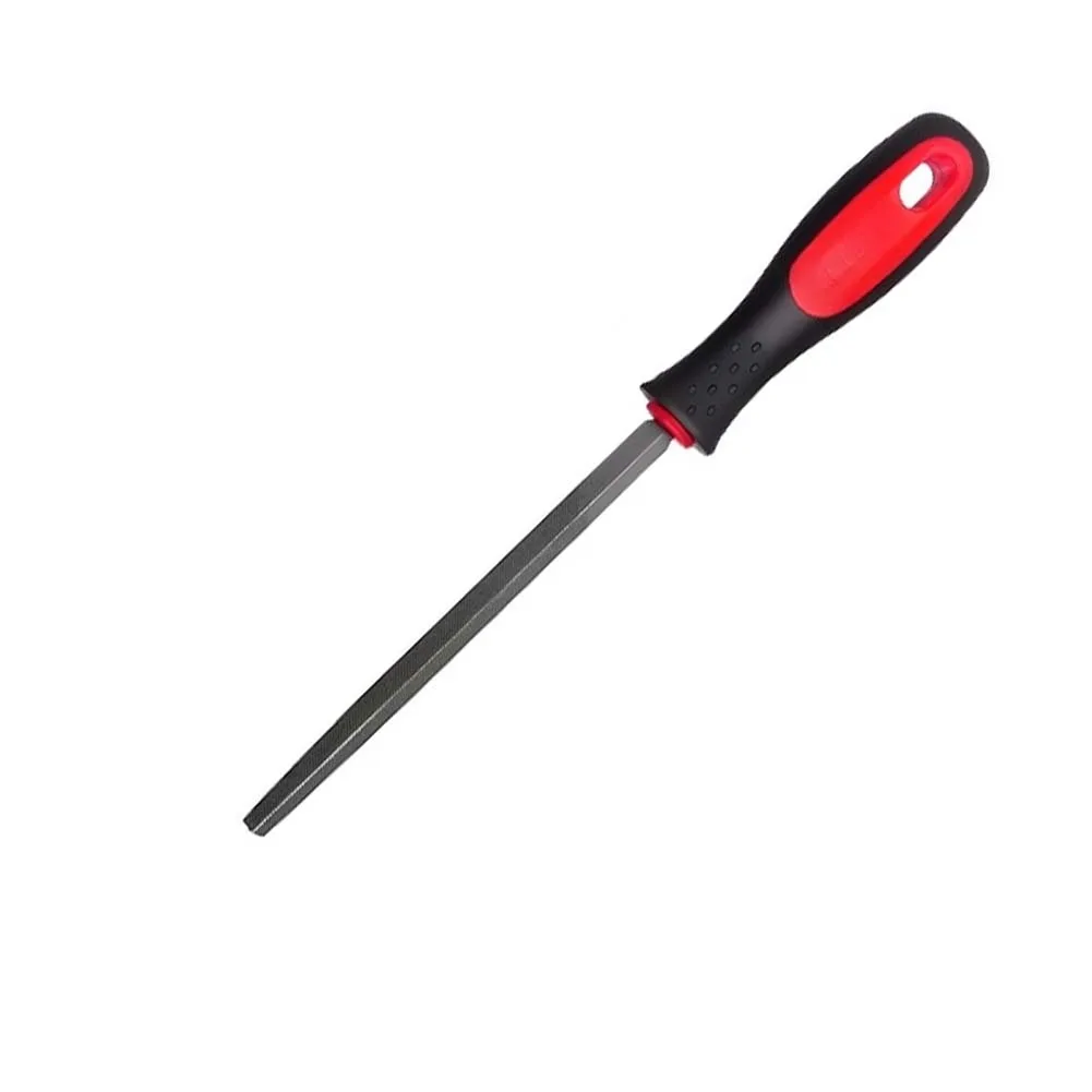 8 Inch High Carbon Steel Wood Rasp File Set Round Flat Half Round Triangle For Woodworking Metal Filing Shaping Hand Tool