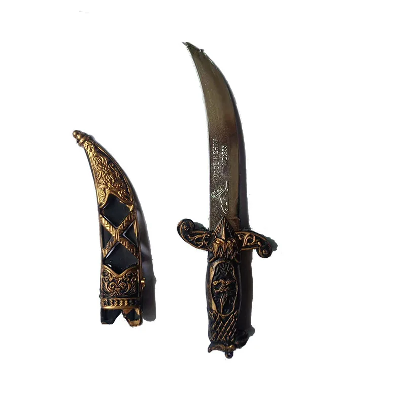 มีดของเล่นมีดมีดโจรสลัดของเล่นเด็กมีดฮาโลวีน Trick ของเล่นแสดงอาวุธ Props พลาสติก