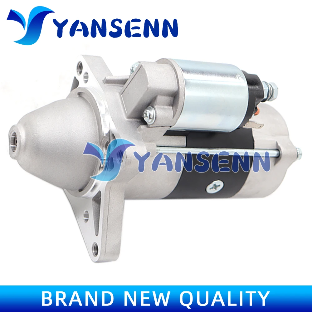 

NEW Starter Motor for MAZDA BT-50 B-SERIE MVP FORD RANGER 2.5 1756803 4348654 M2T87271 LRS1351 LRS02160 LRS01351 WL9118400