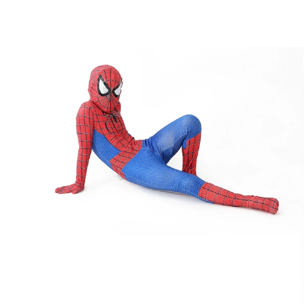 Cosplay Spiderman Costume Iron Costume Superhero Movie Halloween Costumes for Children Spiderman Anime Cosplay Boys Suit