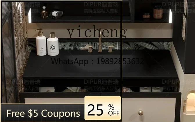 

Chinese Style Bathroom Cabinet Bathroom Black Corian Whole Washbin Chinese Style Washstand