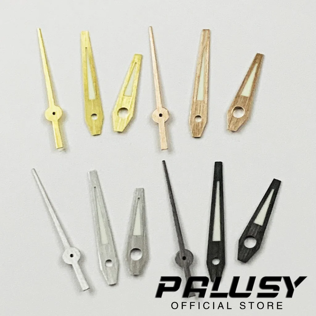 NH35 Silver/Black/Gold/Rose Gold Watch Hands For NH35/NH36/4R/7S Movement Watches Pointers Replacement Parts