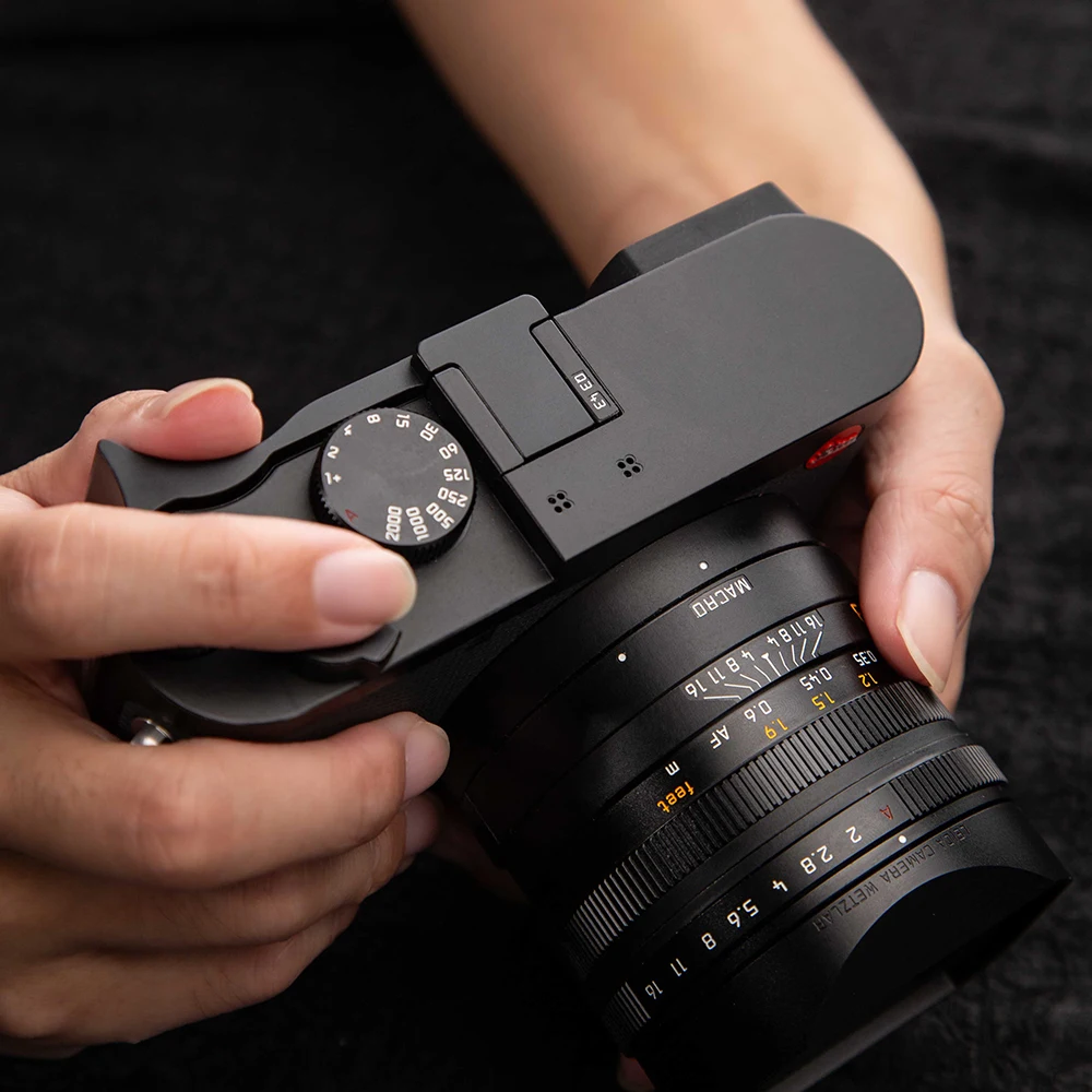 

For Leica Q Q3 Q3 43 Thumb Up Grip Camera Metal Finger Grip Photography Accessories Thumb Up Hot Shoe Hand Grip Hot Shoe Cover