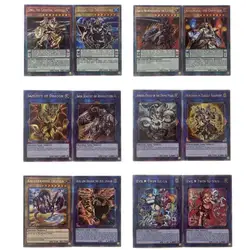 Yu-Gi-Oh Match Flash Card Live Twin Legendary Dragon of White Prize viewing series Diy Action Toy Figures Anime Game Collection