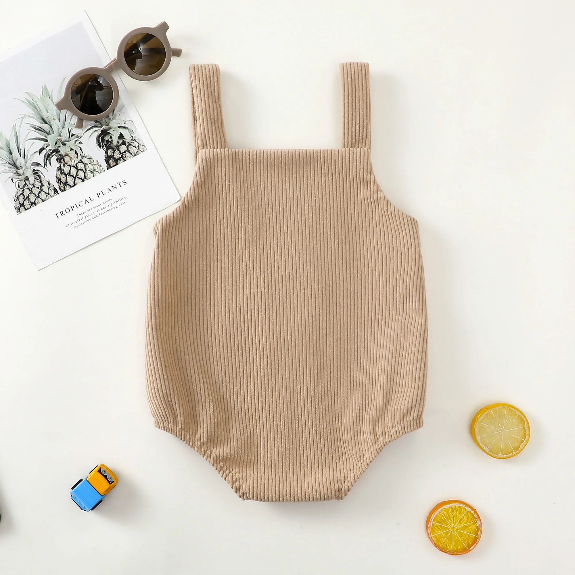 Baby Samt Ente bestickt Dreieck Strampler Säuglingskleidung weiche Baumwolle Baby Outfit Neugeborene Jungen Mädchen Kleidung