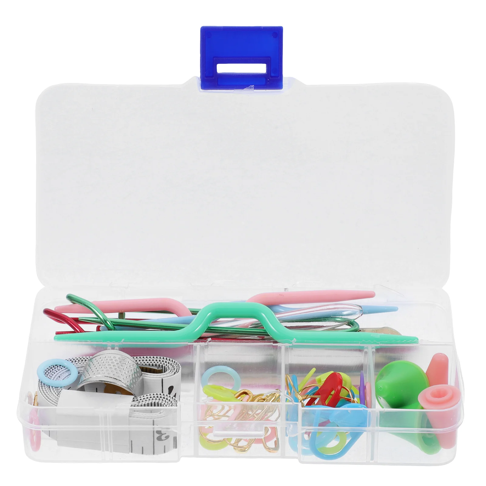 

Knitting Needles Weaving Tool Set Hand Crochet Hook Crocheting Hooks Accessories Kit