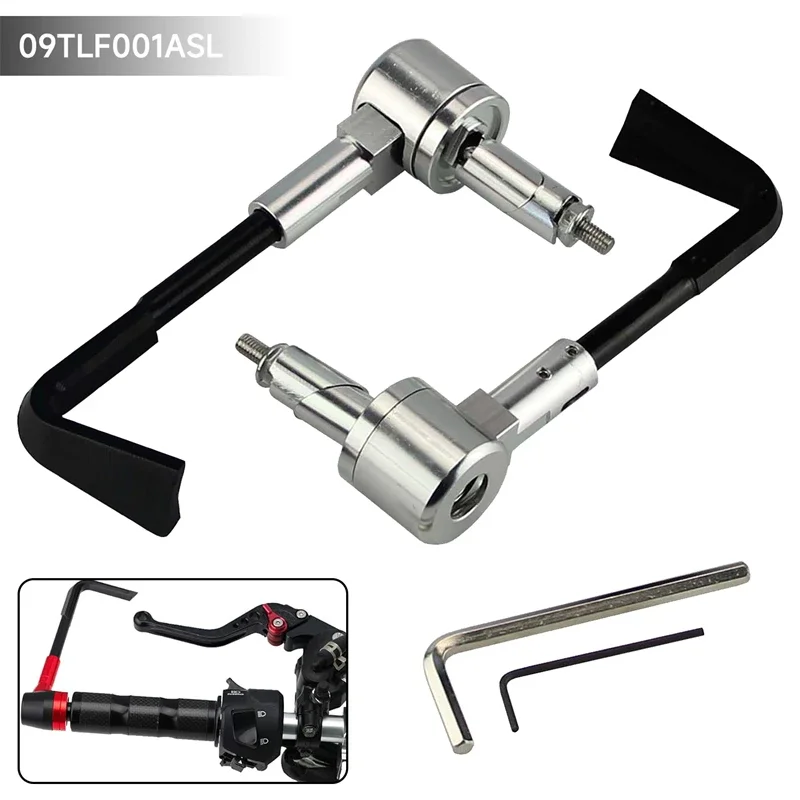 

7/8" 22mm Brake Clutch Lever Protector Protection Handguard Hand Guard Fits for Most Yamaha Universal Black/Blue/Silver