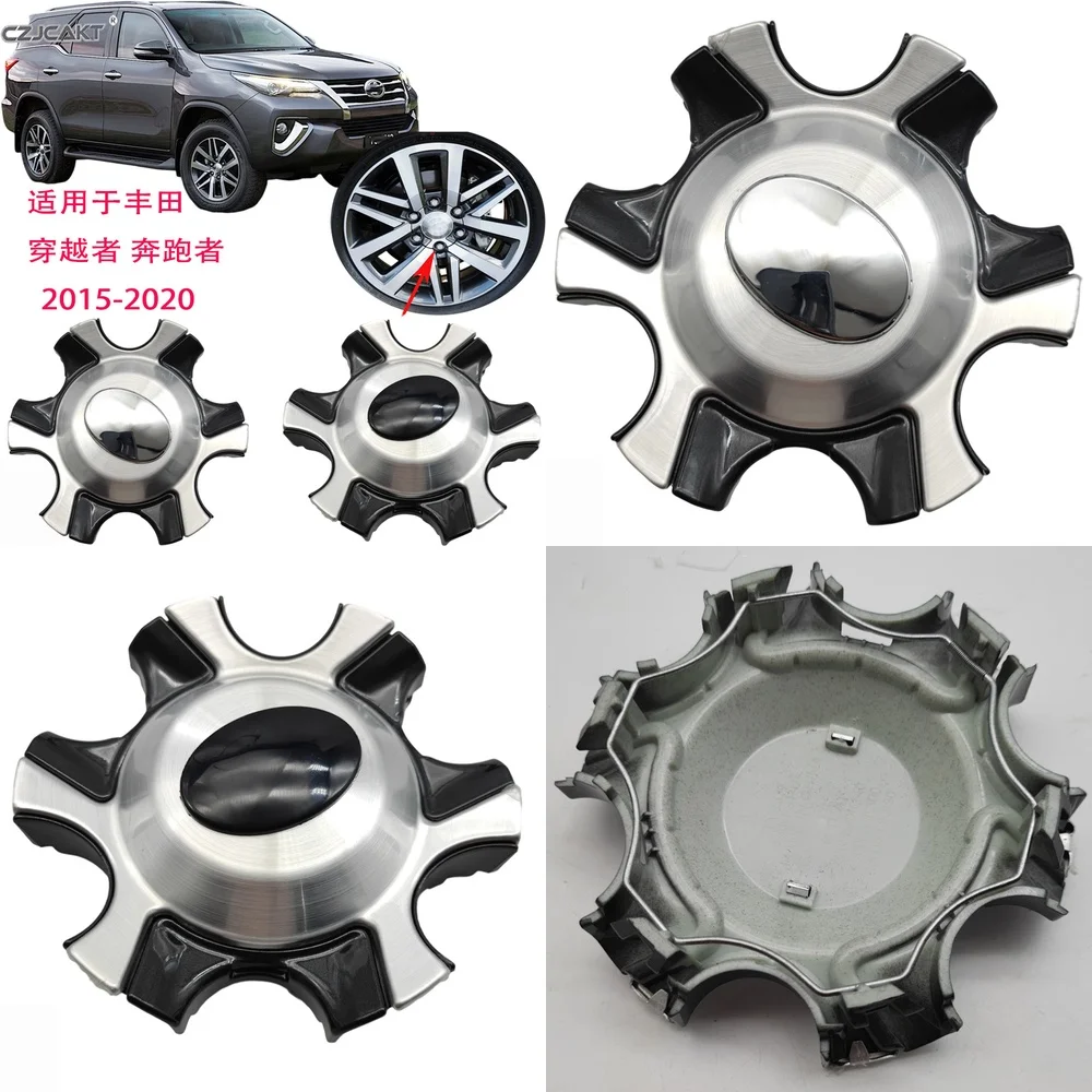 

Колпак ступицы колеса (центральная заглушка) для Toyota Fortuner 2015-2020: Декоративная накладка, аксессуары для автомобиля, автозапчасти