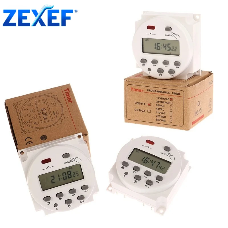 Zexef 1Pc 12V 24V C… - image